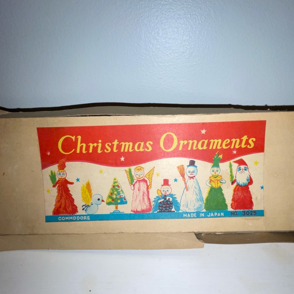 Vintage Christmas Ornaments